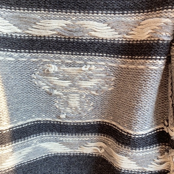 Aritzia TNA Lambswool Zip Up Sweater - Picture 7 of 15